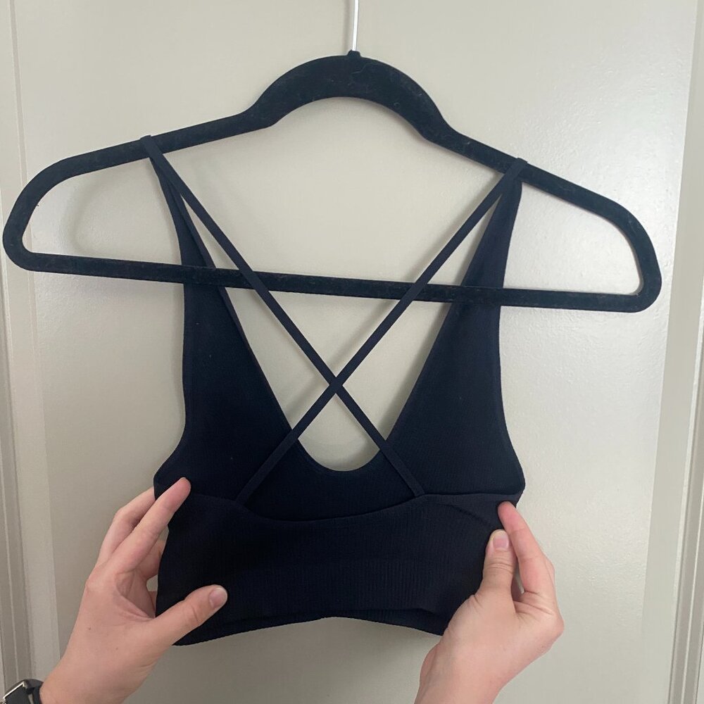 "What's the Scoop" Brand New Free People Bralette - XS-S